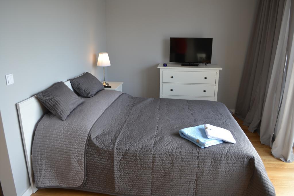 Darlowko Apartament Morski VI 部屋 写真