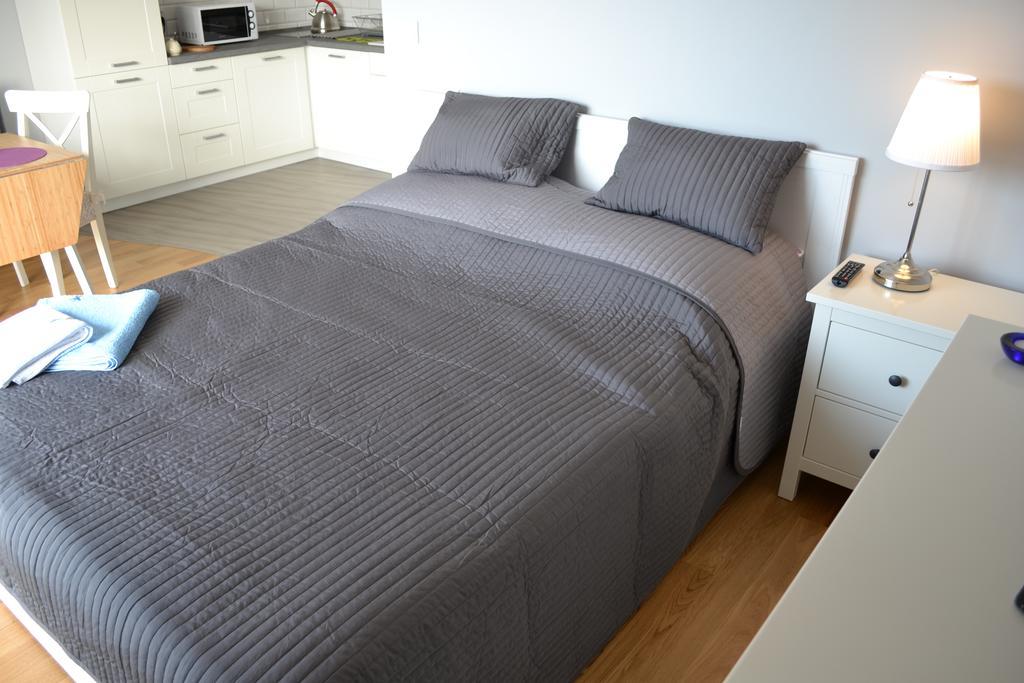 Darlowko Apartament Morski VI 部屋 写真