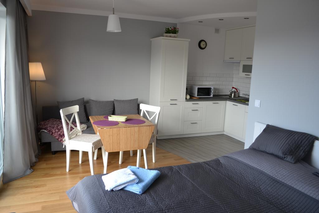 Darlowko Apartament Morski VI 部屋 写真