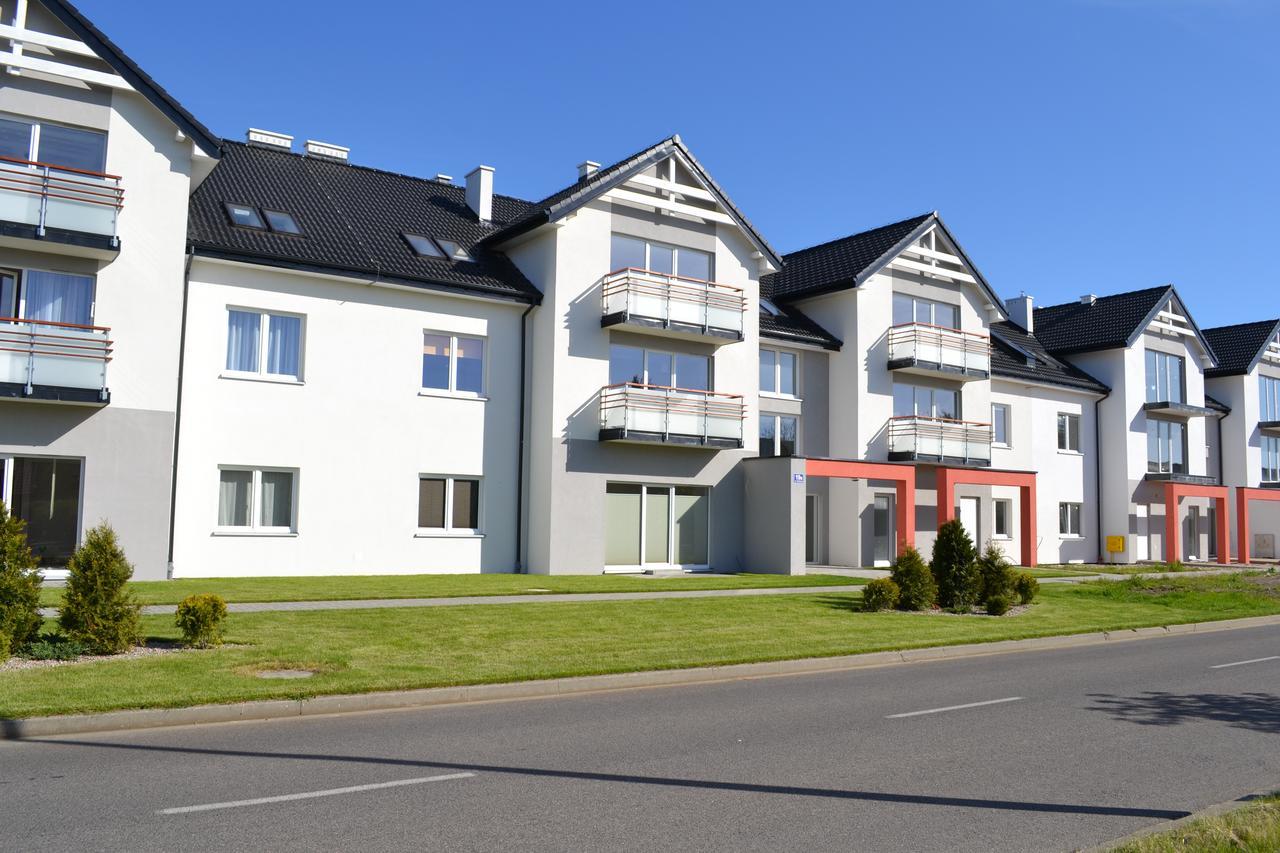 Darlowko Apartament Morski VI エクステリア 写真