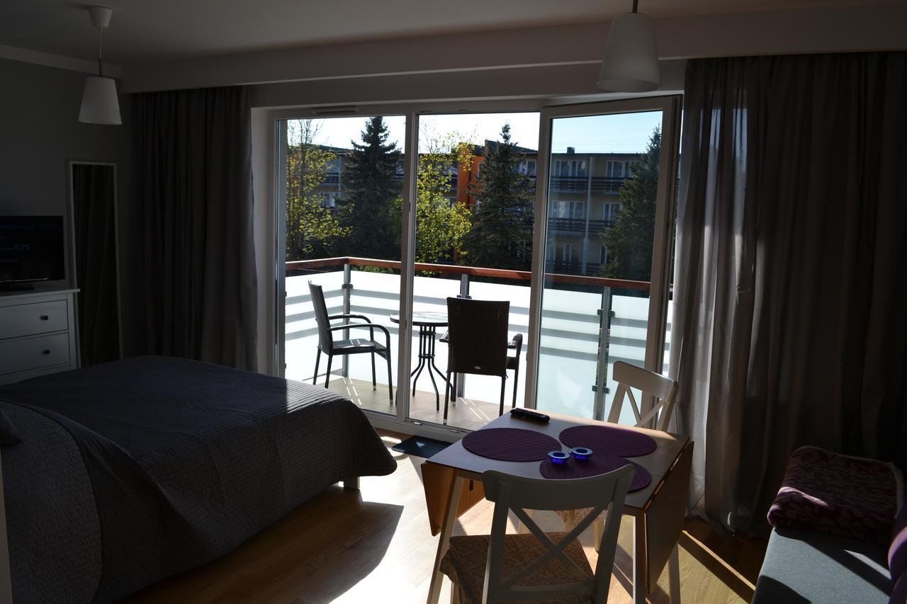 Darlowko Apartament Morski VI エクステリア 写真