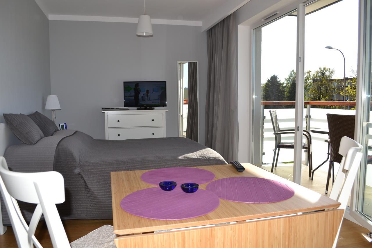 Darlowko Apartament Morski VI エクステリア 写真