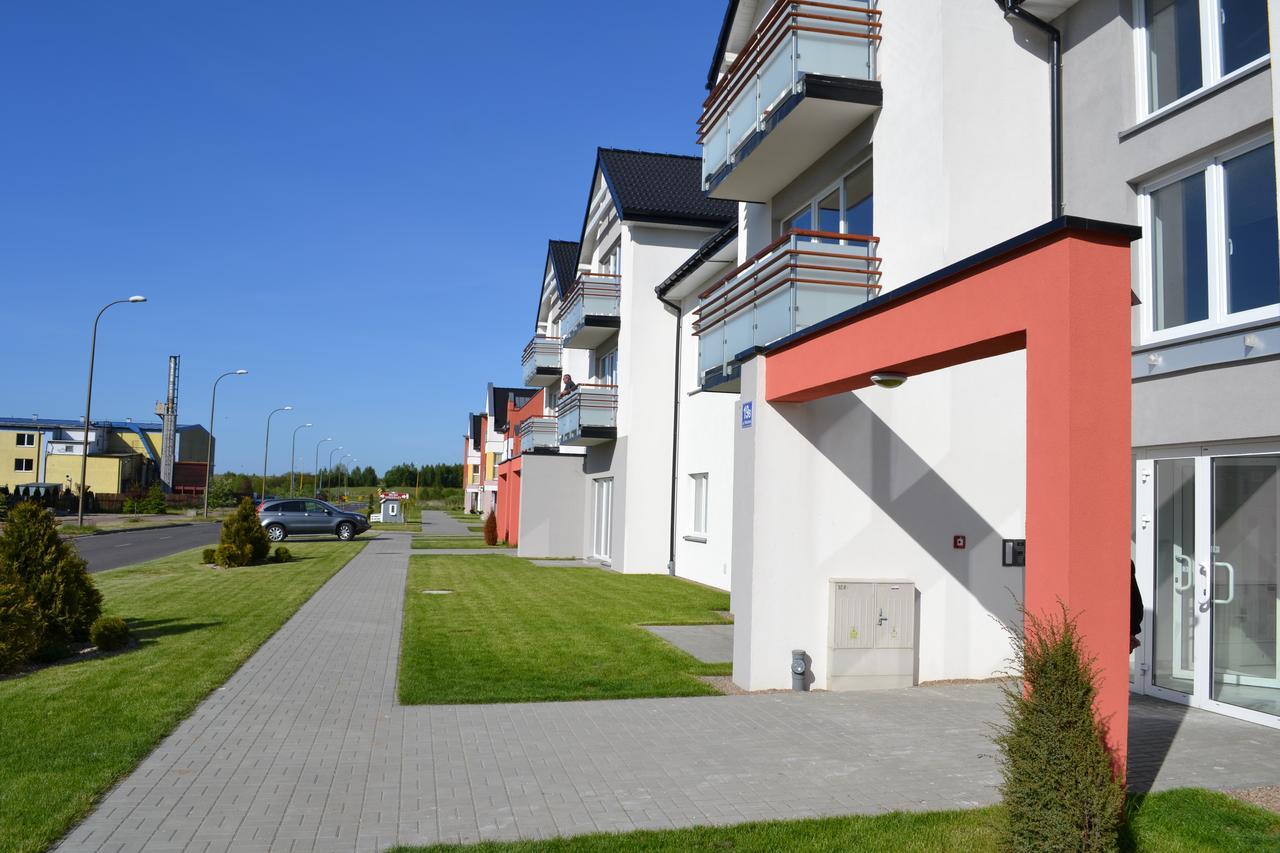 Darlowko Apartament Morski VI エクステリア 写真