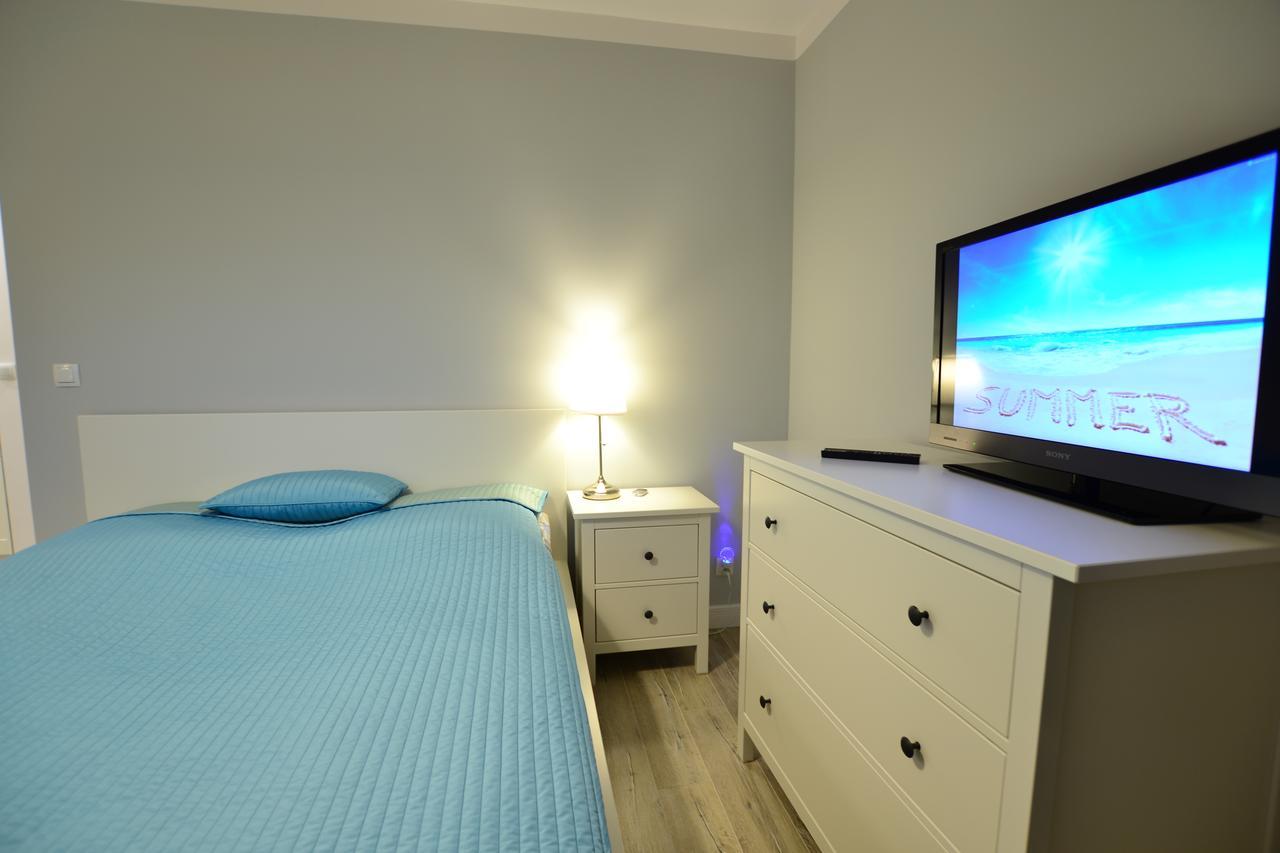 Darlowko Apartament Morski VI エクステリア 写真