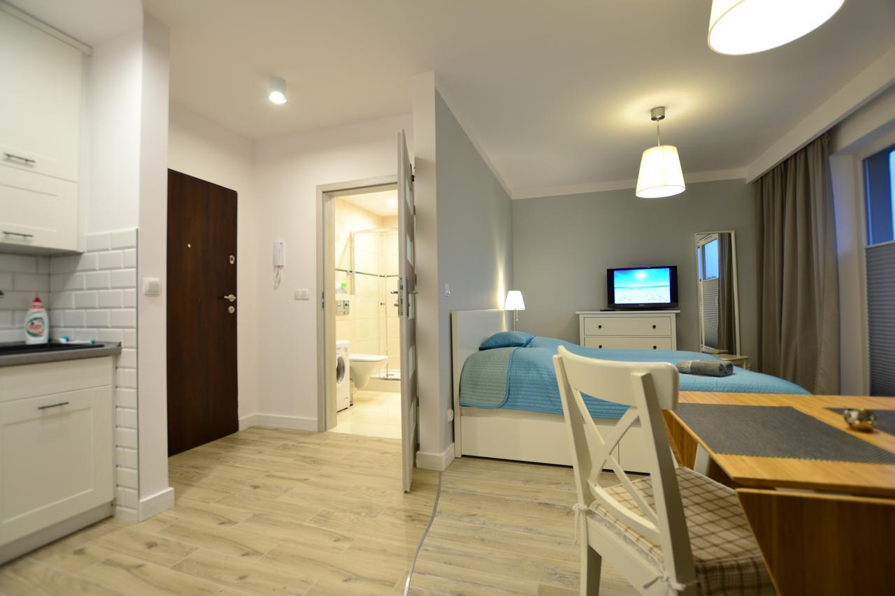 Darlowko Apartament Morski VI エクステリア 写真