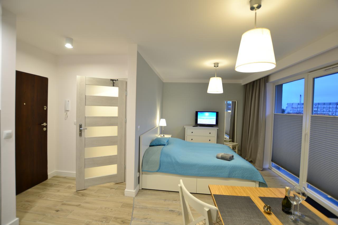 Darlowko Apartament Morski VI エクステリア 写真