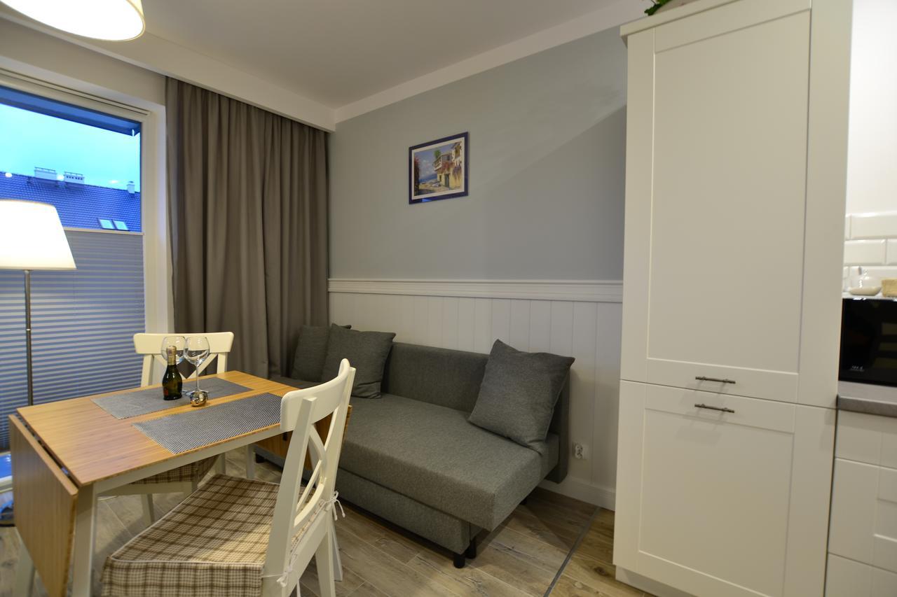 Darlowko Apartament Morski VI エクステリア 写真