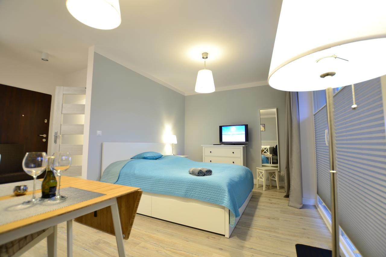 Darlowko Apartament Morski VI エクステリア 写真