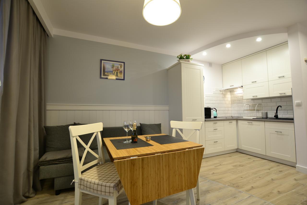 Darlowko Apartament Morski VI エクステリア 写真