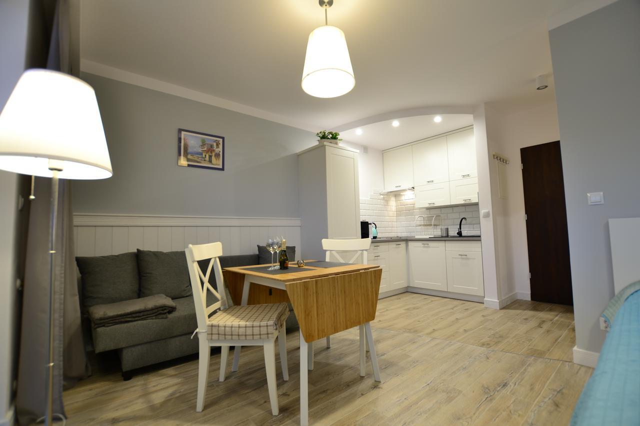 Darlowko Apartament Morski VI エクステリア 写真