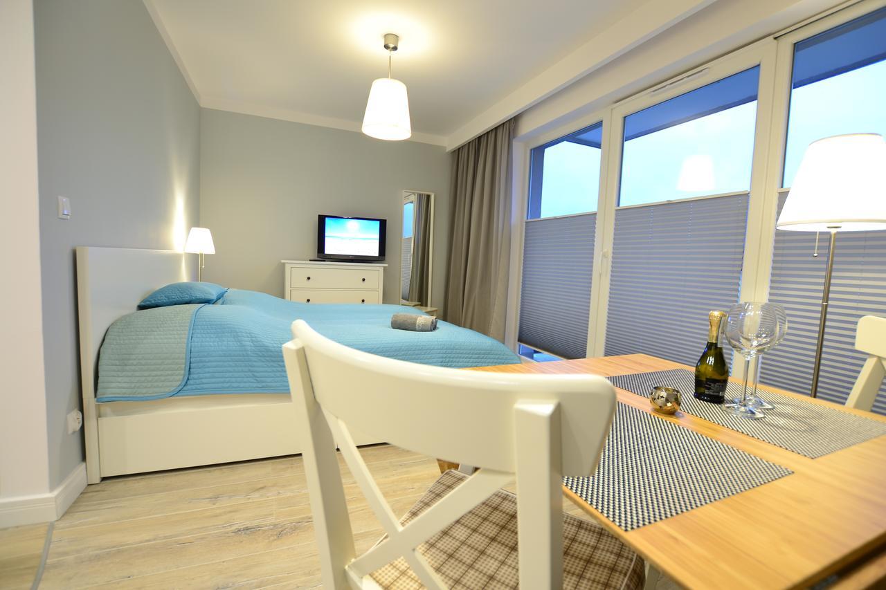 Darlowko Apartament Morski VI エクステリア 写真