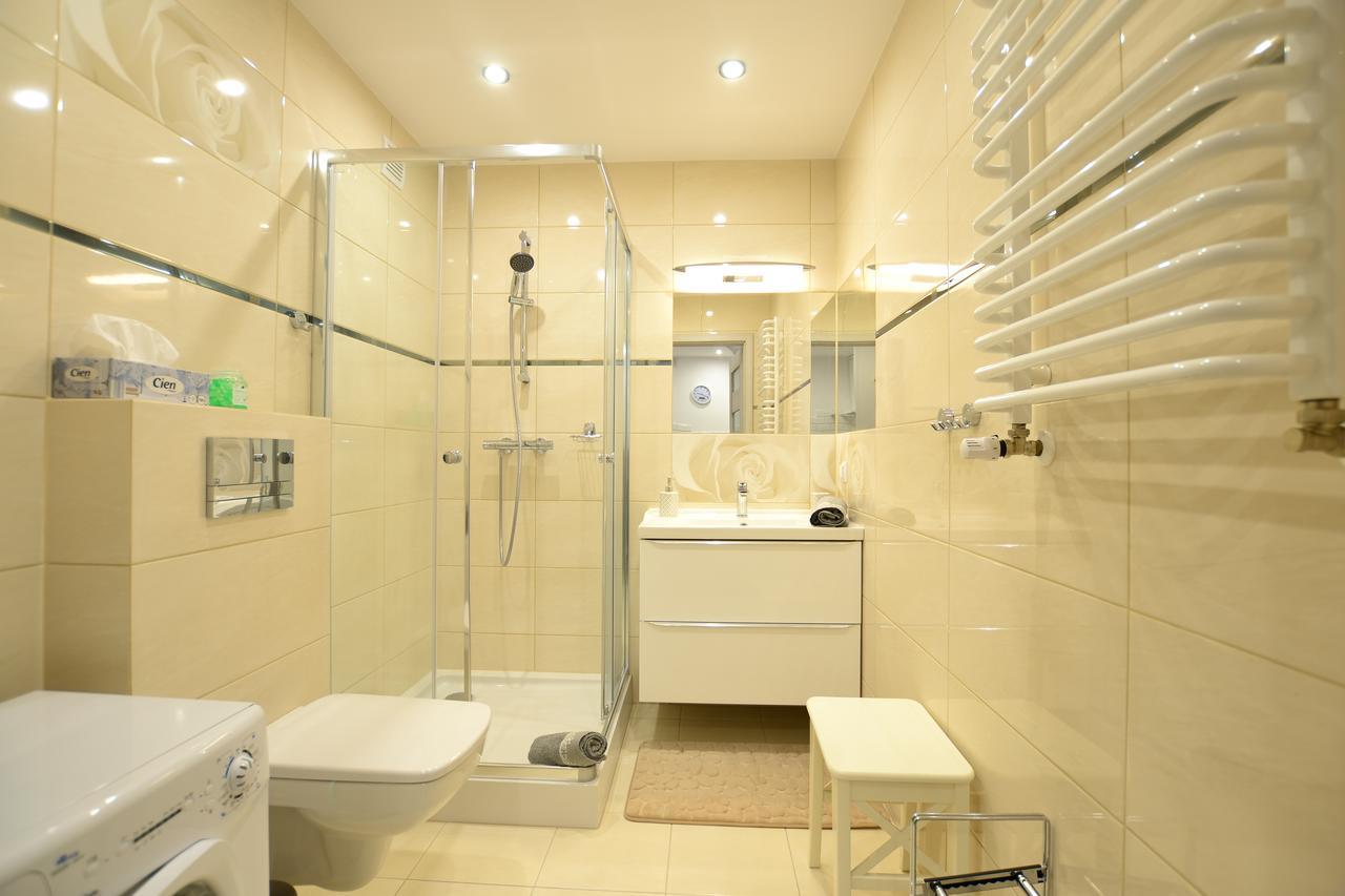 Darlowko Apartament Morski VI エクステリア 写真