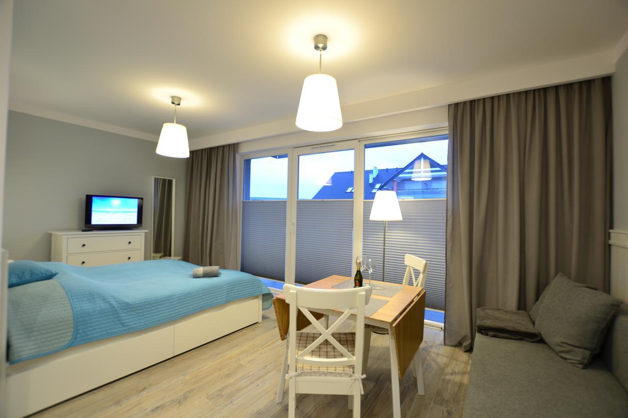 Darlowko Apartament Morski VI エクステリア 写真